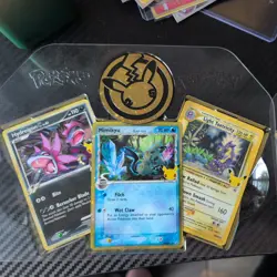 Pokemon Celebrations Hydreigon, Mimikyu, Light Toxtricity Promos SWSH136/137/138 - Image 1