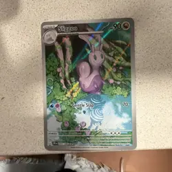 The Pokemon Company 2026 English Pokemon TCG Sliggoo 095/086 Rare Full Art Holo - Image 1