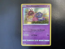 Pokemon TCG Galarian Slowpoke SWSH126 Cosmos Holo Black Star Promo NM - Image 1