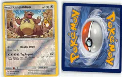Kangaskhan 163/236 Holo Rare Unified Minds Pokemon LP Sakuma - Image 3