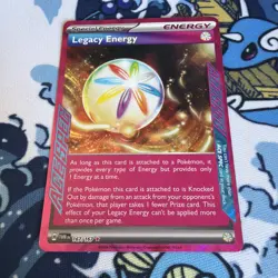 Legacy Energy 167/167 ACE SPEC Rare Twilight Masquerade Pokemon Holo Near Mint - Image 1