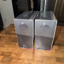 2x Pitch Black Pokemon Center Elite Trainer Box Case (Exclusive) - ME05 - Image 2