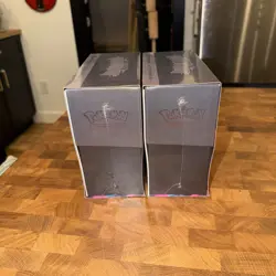 2x Pitch Black Pokemon Center Elite Trainer Box Case (Exclusive) - ME05 - Image 3