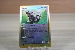 Pokemon Sandstorm Lairon #41/100 Reverse Holofoil - Image 1