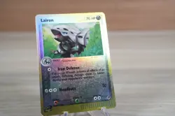 Pokemon Sandstorm Lairon #41/100 Reverse Holofoil - Image 2