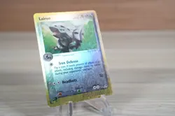 Pokemon Sandstorm Lairon #41/100 Reverse Holofoil - Image 3
