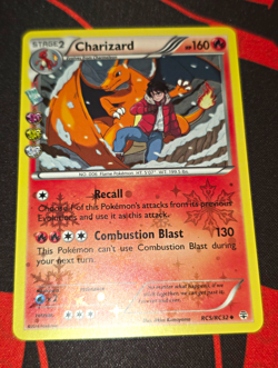 Pokemon TCG Charizard RC5/RC32 Generations Radiant Collection Holo 2016 160HP - Image 1