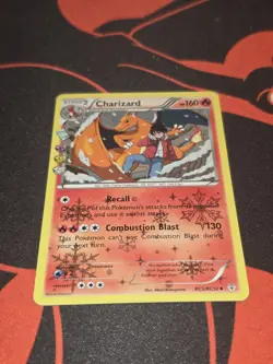 Pokemon TCG Charizard RC5/RC32 Generations Radiant Collection Holo 2016 160HP - Image 2