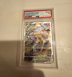Mewtwo VSTAR GG44/GG70 Crown Zenith Galarian Gallery Full Art Holo PSA 7 - Image 1