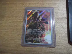 Zamazenta 201/182 Full Art Holo 2025 TCG Pokemon Destined Rivals F.P. - Image 1