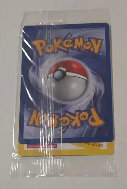 Pokemon The Movie 2000 Sealed Moltres Black Star Promo Card 21 WOTC New - Image 2