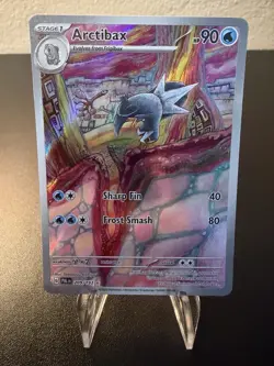 Arctibax 209/193 Pokemon TCG Illustration Rare Sv02: Paldea Evolved NM - Image 1