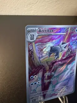 Arctibax 209/193 Pokemon TCG Illustration Rare Sv02: Paldea Evolved NM - Image 2