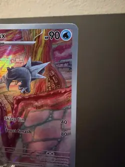 Arctibax 209/193 Pokemon TCG Illustration Rare Sv02: Paldea Evolved NM - Image 3