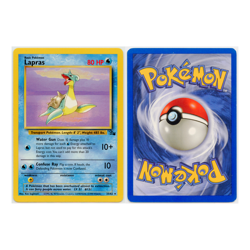 1999 Vintage Pokemon Lapras Base Set Fossil Non-Holo Rare #25/62 LP-MP - Image 3