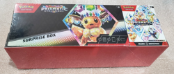 Pokemon Prismatic Evolutions Surprise Box & Booster Sam's Club Bundle NEW SEALED - Image 2