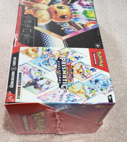 Pokemon Prismatic Evolutions Surprise Box & Booster Sam's Club Bundle NEW SEALED - Image 4