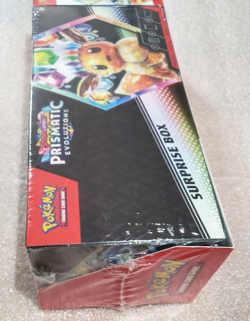 Pokemon Prismatic Evolutions Surprise Box & Booster Sam's Club Bundle NEW SEALED - Image 5