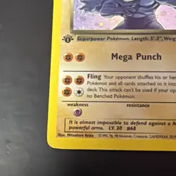 Pokemon TCG Team Rocket Dark Machamp (1st Edition) 10/82 Holo English - Image 4