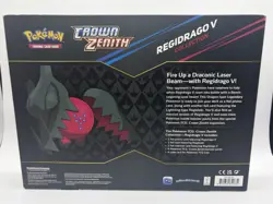 Pokemon Crown Zenith Regidrago V Collection Box Sealed 820650851834 - Image 2
