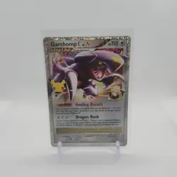 Pokemon Garchomp C LV.X Celebrations: Classic Collection #145/147 NM - Image 1