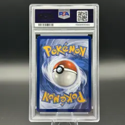 Pokemon Alakazam ex 201/165 SV 151 Special Illustration Rare Holo Eng PSA 8 - Image 2