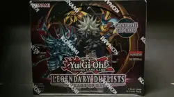 Yugioh- Legendary Duelists Rage of Ra Booster Box 1ST EDITION Brand New Sealed - Image 1