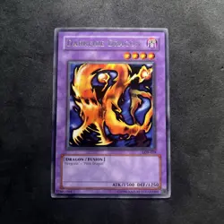 Darkfire Dragon LOB-019 The Legend of Blue Eyes White Dragon Unlimited - Image 1