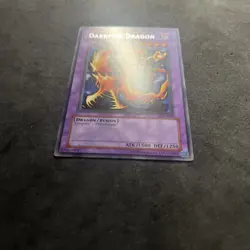 Darkfire Dragon LOB-019 The Legend of Blue Eyes White Dragon Unlimited - Image 2