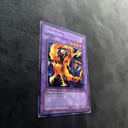 Darkfire Dragon LOB-019 The Legend of Blue Eyes White Dragon Unlimited - Image 4