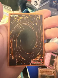 YUGIOH DARKFIRE DRAGON LOB-019 RARE UNLIMITED ED MP 1996 - Image 2
