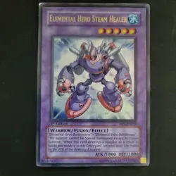 Elemental Hero Steam Healer 1st Edition Ultra Rare #DP1–EN013 - Image 1