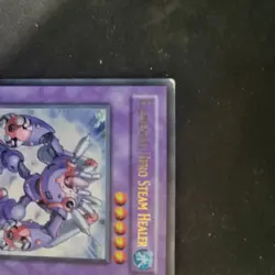 Elemental Hero Steam Healer 1st Edition Ultra Rare #DP1–EN013 - Image 3
