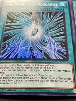 3x Guilt-Gripping Morganite + 3x Solemn Judgment | NM | 1st Editions | YuGiOh! - Image 4