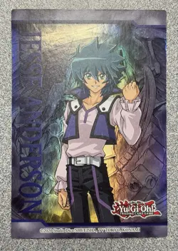 Yu-Gi-Oh! Art Token: Jesse Anderson Legendary Duelists: Season 1 NM - Image 1