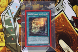 YuGiOh Spell WANTED: Seeker of Sinful Spoils MP24-EN122 Prismatic Secret Rare - Image 1