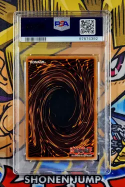 Yu-Gi-Oh DESTRUCTION OF DESTINY 1st Ed Enemy Justice EOJ-EN051 PSA 9 Ultimate - Image 2
