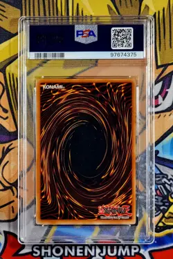 Yu-Gi-Oh! FLINT 1st Ed Rise Of Destiny RDS-EN042 PSA 9 Ultimate Rare MINT - Image 2
