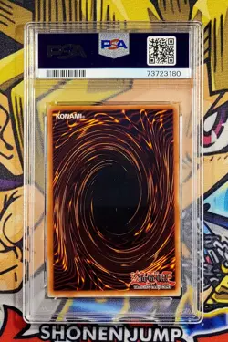 Yu-Gi-Oh! MIRACULOUS DESCENT 1st Ed EOJ-EN058 PSA 9 Ultimate Rare MINT - Image 2