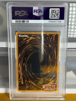 Yu-Gi-Oh! TCG Launcher Spider MRD-EN095 25th Anniversary PSA 6 EX-MINT POP 1 - Image 2