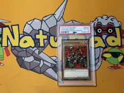 Yu-Gi-Oh! TCG Launcher Spider MRD-EN095 25th Anniversary PSA 6 EX-MINT POP 1 - Image 5