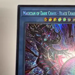 Yu-Gi-Oh Chaos Origins Magician of Dark Chaos - Black Chaos SR CORI-EN027 NM!!! - Image 2