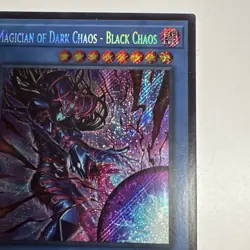 Yu-Gi-Oh Chaos Origins Magician of Dark Chaos - Black Chaos SR CORI-EN027 NM!!! - Image 3