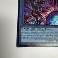 Yu-Gi-Oh Chaos Origins Magician of Dark Chaos - Black Chaos SR CORI-EN027 NM!!! - Image 5