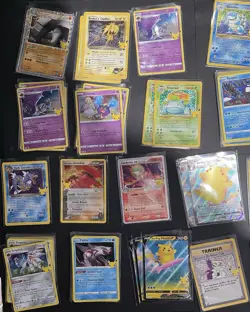 Pokemon Celebrations 112 Card Lot NM - Image 1
