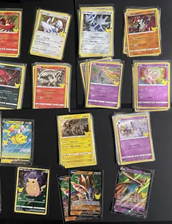 Pokemon Celebrations 112 Card Lot NM - Image 2