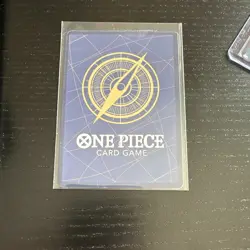 Bandai One Piece Card Game Mr.2.Bon.Kurei OP16-055 R Alt Art Holo - Image 2