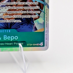 One Piece Law & Bepo ST24-004 - Starter Deck 24: GREEN (ST-24) - Image 2