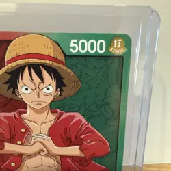 One Piece - Monkey.D.Luffy Romance Dawn OP01 - OP01-003 LEADER TCG English NM - Image 3