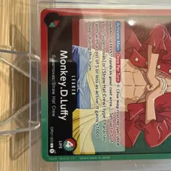 One Piece - Monkey.D.Luffy Romance Dawn OP01 - OP01-003 LEADER TCG English NM - Image 4
